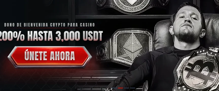 Glorion — 100% hasta 750 € + 200 tiradas gratis o 200% hasta 3.000 USDT en criptomonedas